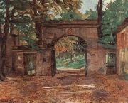 Neuburg Gates Wilhelm Trubner